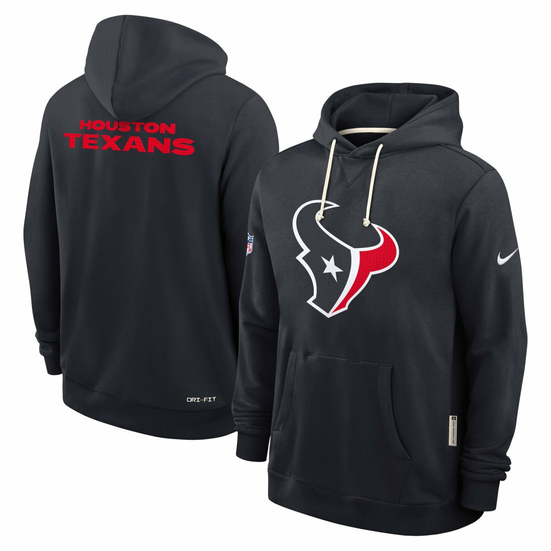 Houston Texans Sideline Standard Issue Initial Home Dri-FIT Hoodie - Navy | Nike outlet