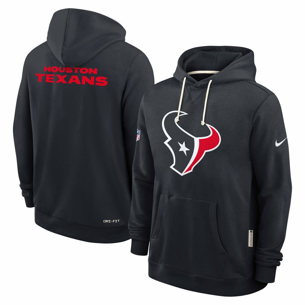 Houston Texans Sideline Standard Issue Initial Home Dri-FIT Hoodie - Navy | Nike outlet