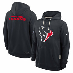 Houston Texans Sideline Standard Issue Initial Home Dri-FIT Hoodie - Navy | Nike outlet