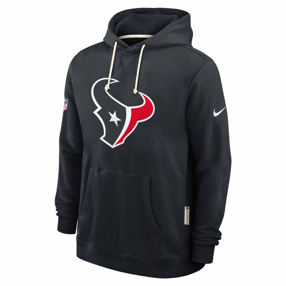 Houston Texans Sideline Standard Issue Initial Home Dri-FIT Hoodie - Navy | Nike outlet