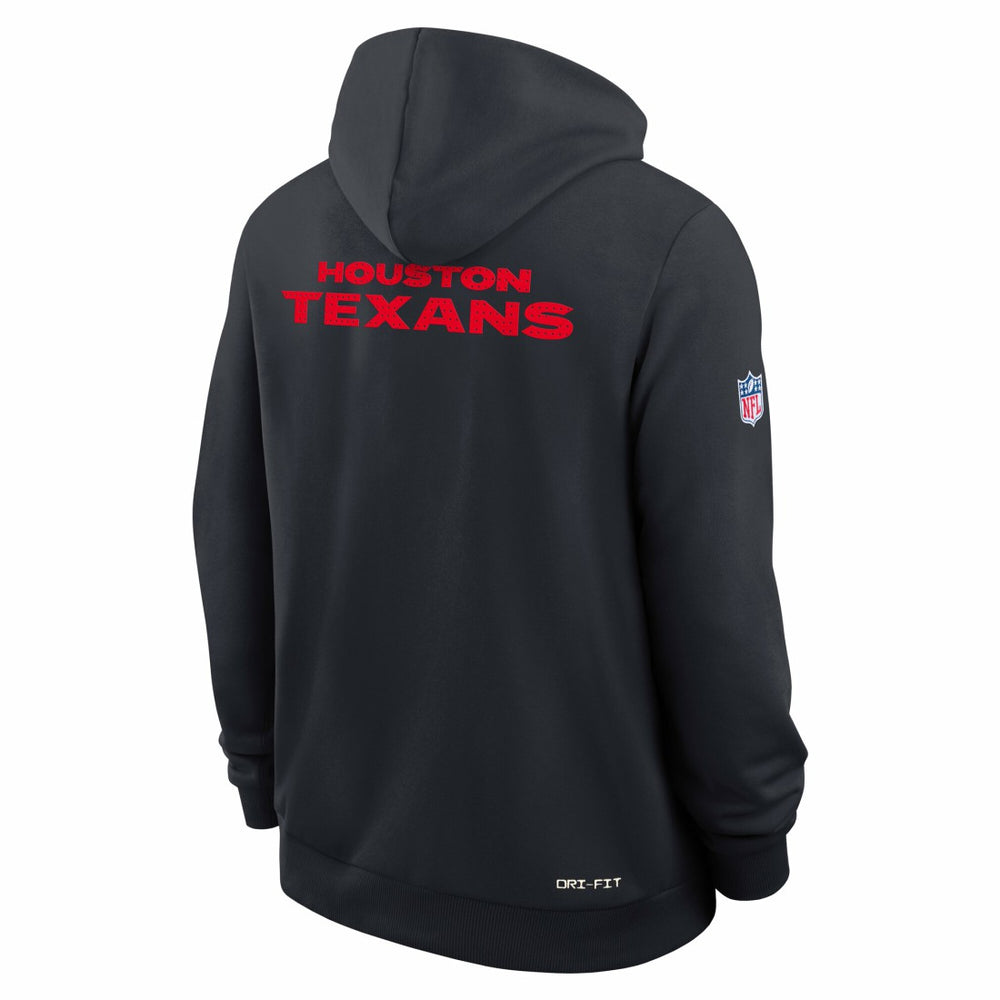 Houston Texans Sideline Standard Issue Initial Home Dri-FIT Hoodie - Navy | Nike outlet