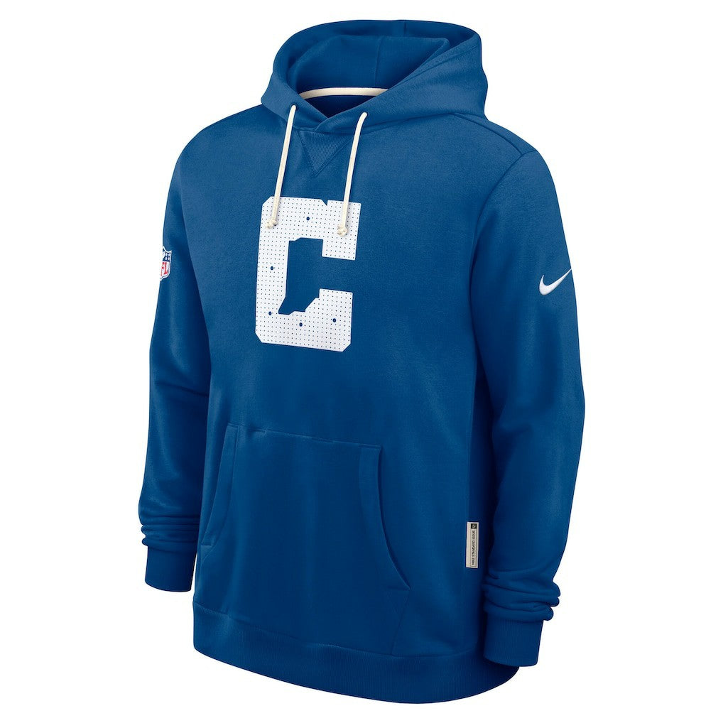 Indianapolis Colts Sideline Standard Issue Initial Home Dri-FIT Hoodie - Royal | Nike on sale