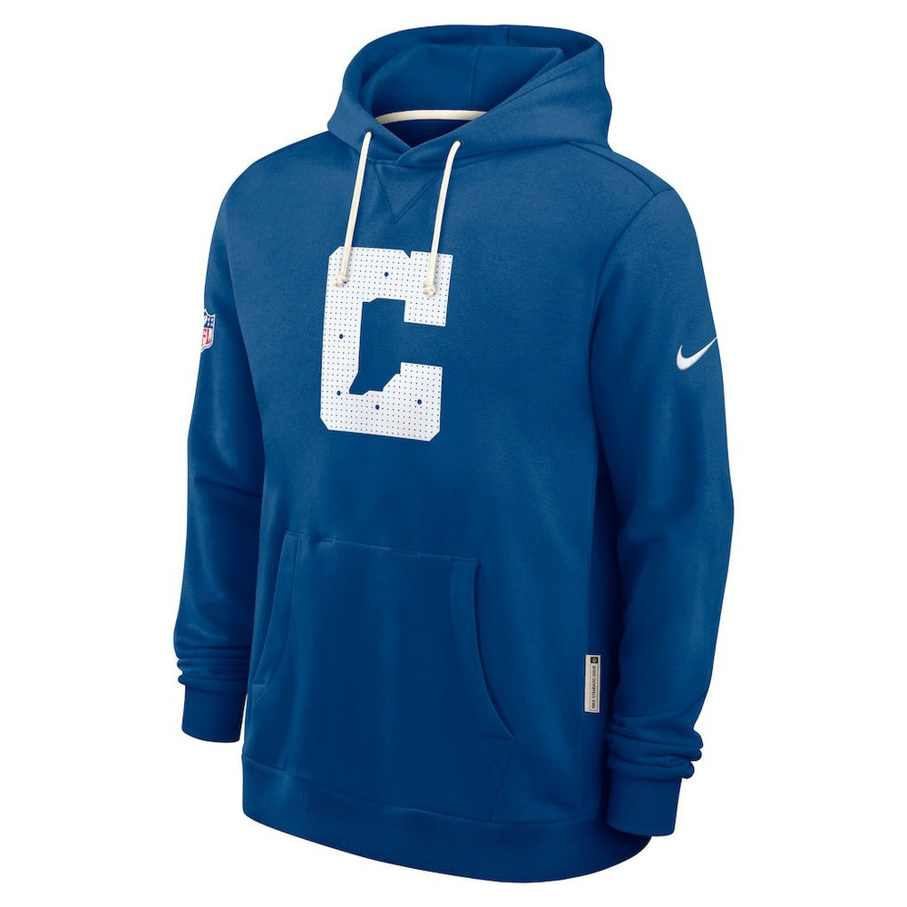 Indianapolis Colts Sideline Standard Issue Initial Home Dri-FIT Hoodie - Royal | Nike on sale
