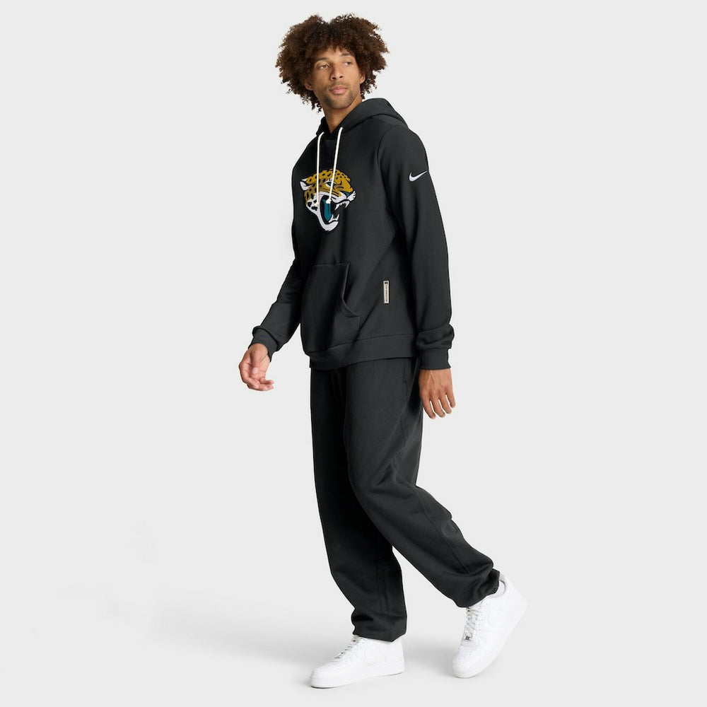 Jacksonville Jaguars Sideline Standard Issue Initial Home Dri-FIT Hoodie - Black | Nike online