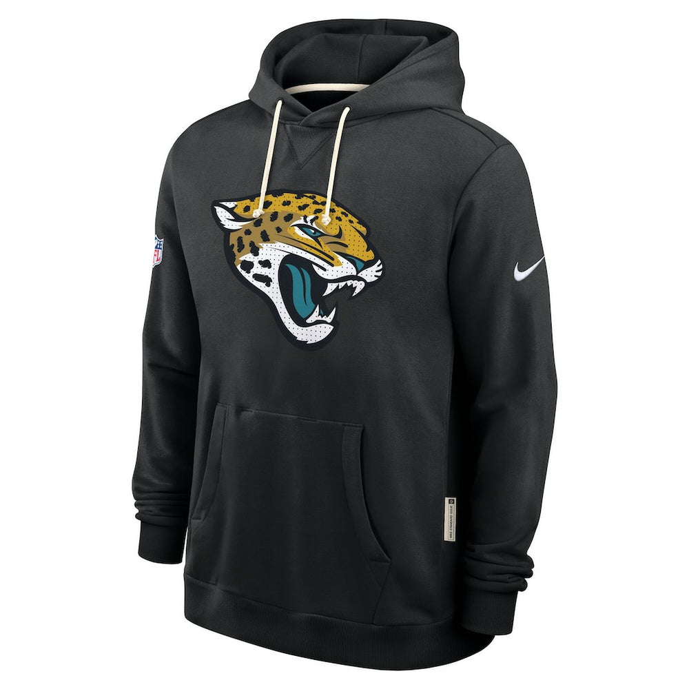 Jacksonville Jaguars Sideline Standard Issue Initial Home Dri-FIT Hoodie - Black | Nike online