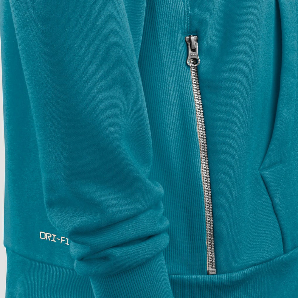 Jacksonville Jaguars Sideline Standard Issue Initial Home Dri-FIT Hoodie - Teal | Nike for sale
