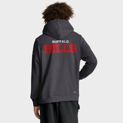 Buffalo Bills Sideline Standard Issue Initial Home Dri-FIT Hoodie - Anthracite | Nike cheap