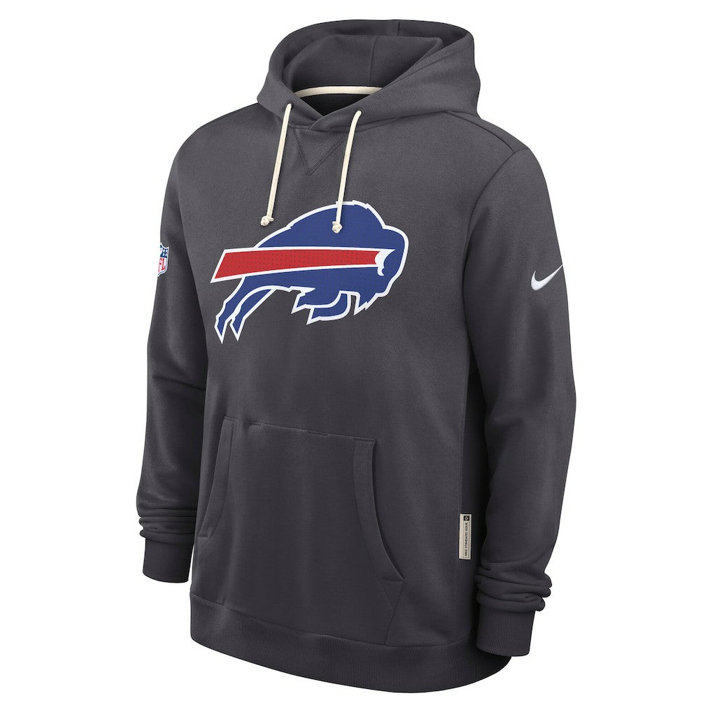 Buffalo Bills Sideline Standard Issue Initial Home Dri-FIT Hoodie - Anthracite | Nike cheap