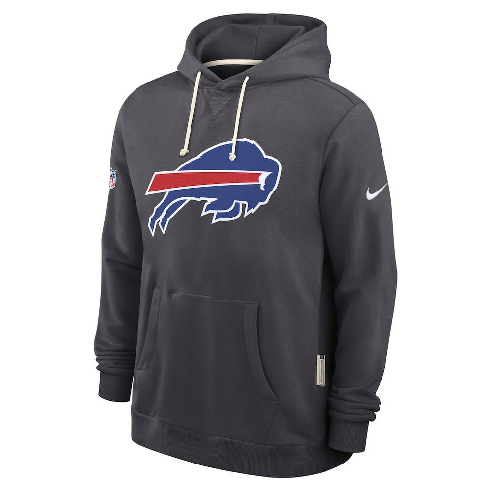 Buffalo Bills Sideline Standard Issue Initial Home Dri-FIT Hoodie - Anthracite | Nike cheap