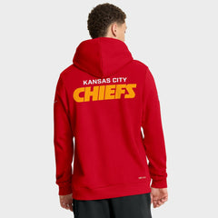 Kansas City Chiefs Sideline Standard Issue Initial Home Dri-FIT Hoodie - Red | Nike online