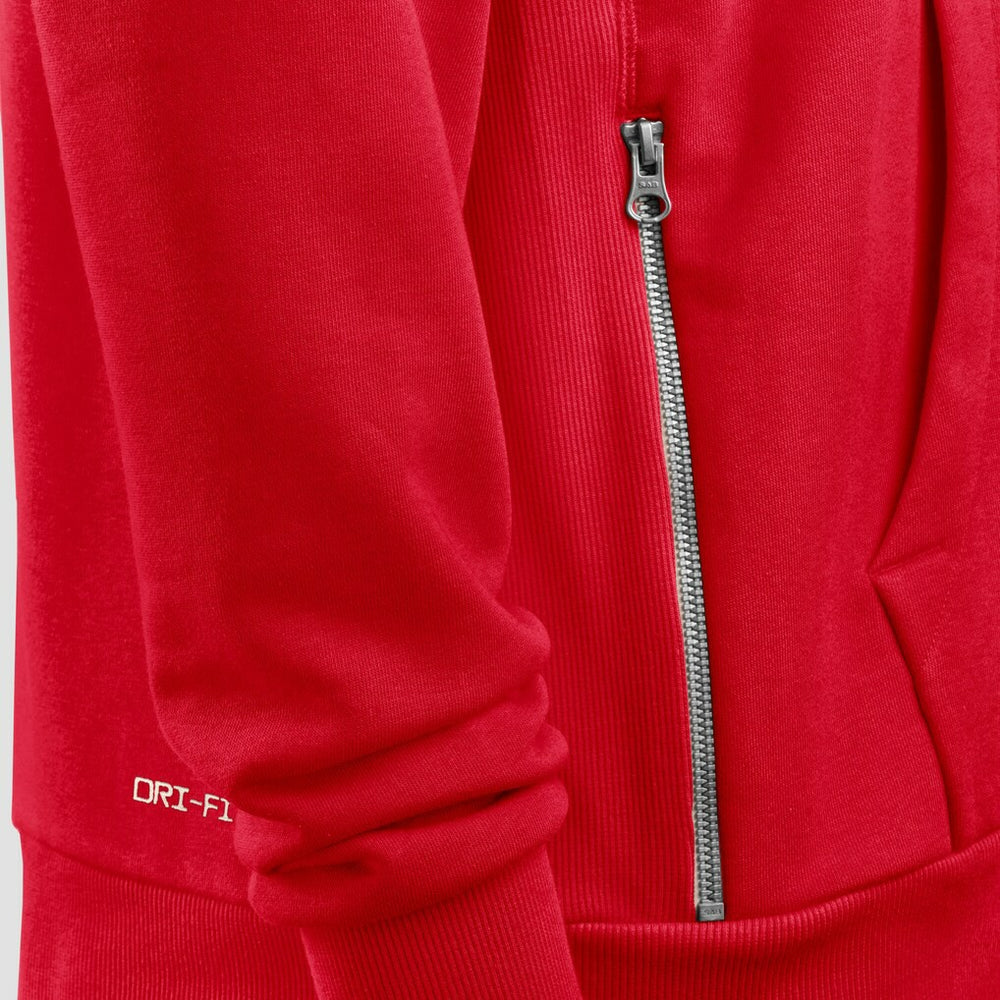 Kansas City Chiefs Sideline Standard Issue Initial Home Dri-FIT Hoodie - Red | Nike online