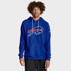 Buffalo Bills Sideline Standard Issue Initial Home Dri-FIT Hoodie - Royal | Nike cheap