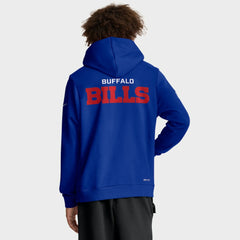 Buffalo Bills Sideline Standard Issue Initial Home Dri-FIT Hoodie - Royal | Nike cheap
