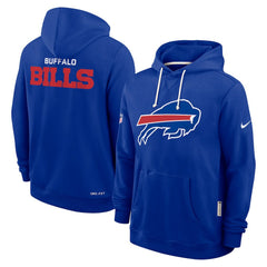 Buffalo Bills Sideline Standard Issue Initial Home Dri-FIT Hoodie - Royal | Nike cheap