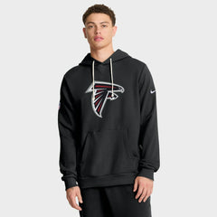 Atlanta Falcons Sideline Standard Issue Initial Home Dri-FIT Hoodie - Black | Nike sale