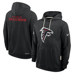 Atlanta Falcons Sideline Standard Issue Initial Home Dri-FIT Hoodie - Black | Nike sale
