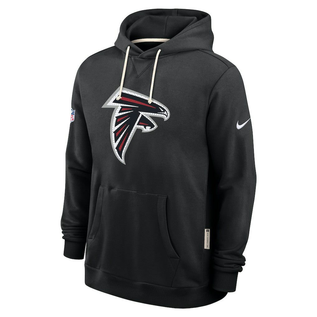 Atlanta Falcons Sideline Standard Issue Initial Home Dri-FIT Hoodie - Black | Nike sale