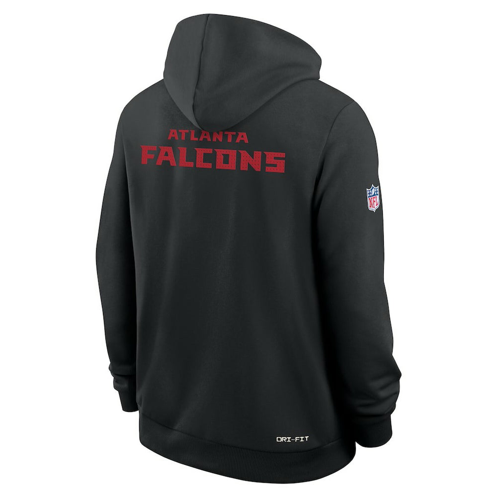 Atlanta Falcons Sideline Standard Issue Initial Home Dri-FIT Hoodie - Black | Nike sale