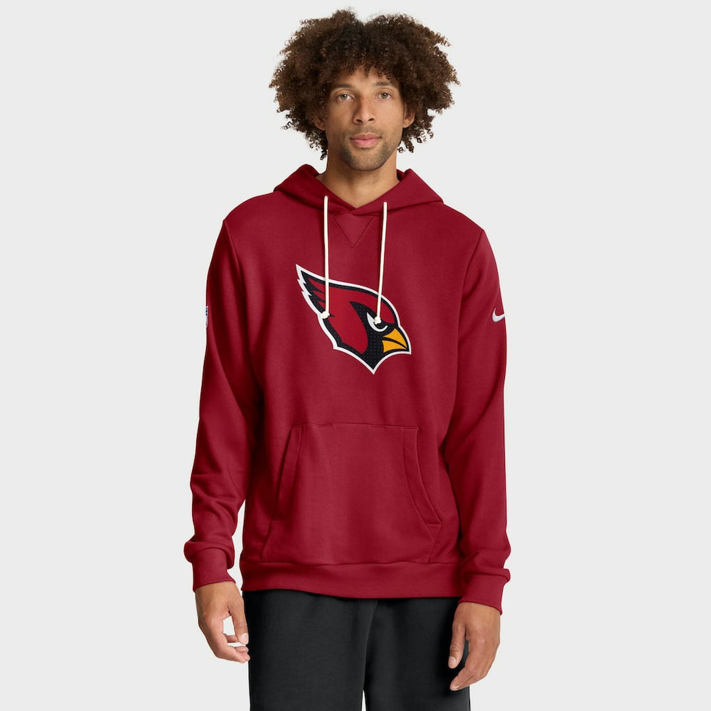Arizona Cardinals Sideline Standard Issue Initial Home Dri-FIT Hoodie - Cardinal | Nike online