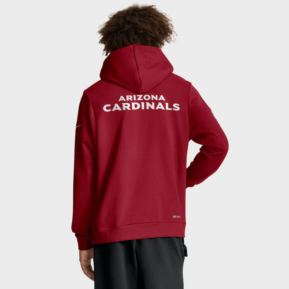 Arizona Cardinals Sideline Standard Issue Initial Home Dri-FIT Hoodie - Cardinal | Nike online