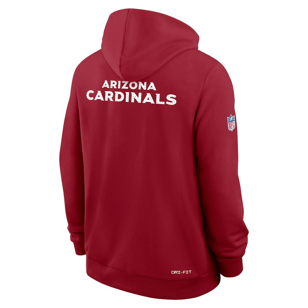 Arizona Cardinals Sideline Standard Issue Initial Home Dri-FIT Hoodie - Cardinal | Nike online