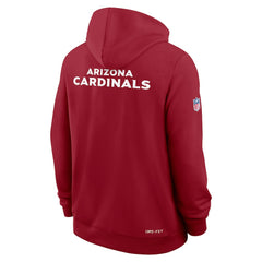 Arizona Cardinals Sideline Standard Issue Initial Home Dri-FIT Hoodie - Cardinal | Nike online