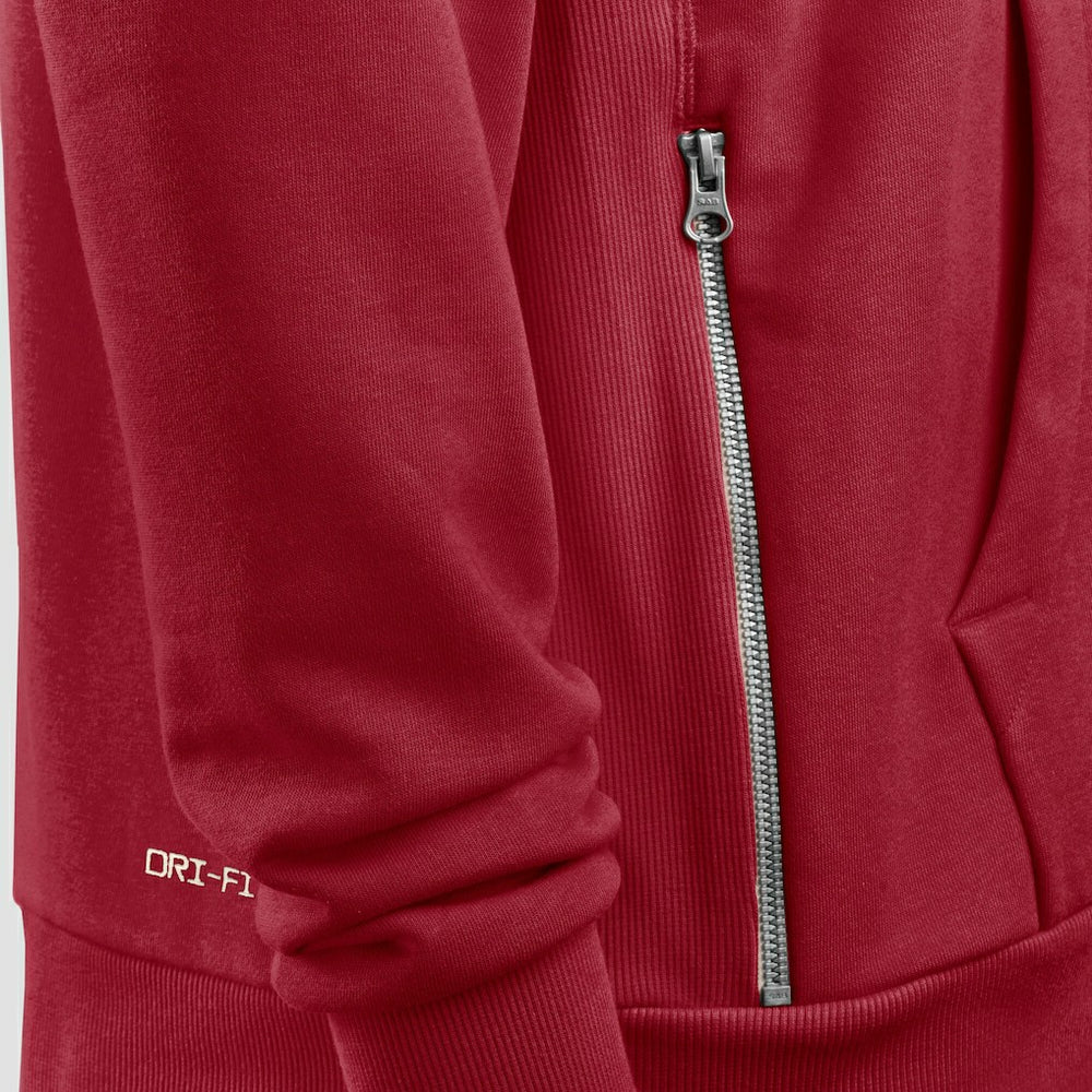 Arizona Cardinals Sideline Standard Issue Initial Home Dri-FIT Hoodie - Cardinal | Nike online