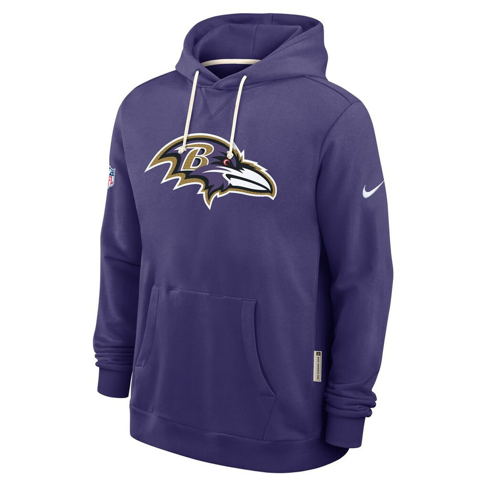 Baltimore Ravens Sideline Standard Issue Initial Home Dri-FIT Hoodie - Purple | Nike sale