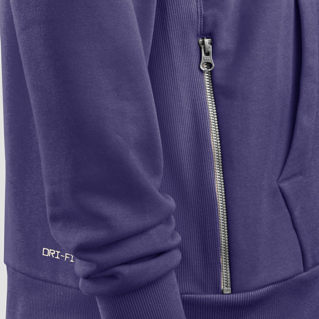 Baltimore Ravens Sideline Standard Issue Initial Home Dri-FIT Hoodie - Purple | Nike sale
