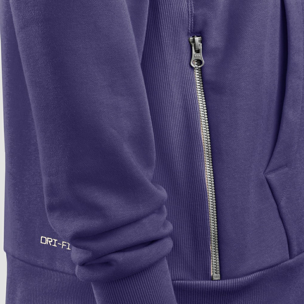 Baltimore Ravens Sideline Standard Issue Initial Home Dri-FIT Hoodie - Purple | Nike sale