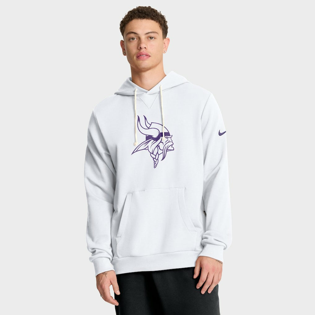 Minnesota Vikings Sideline Standard Issue Alt 2 Dri-FIT Hoodie - White | Nike discount