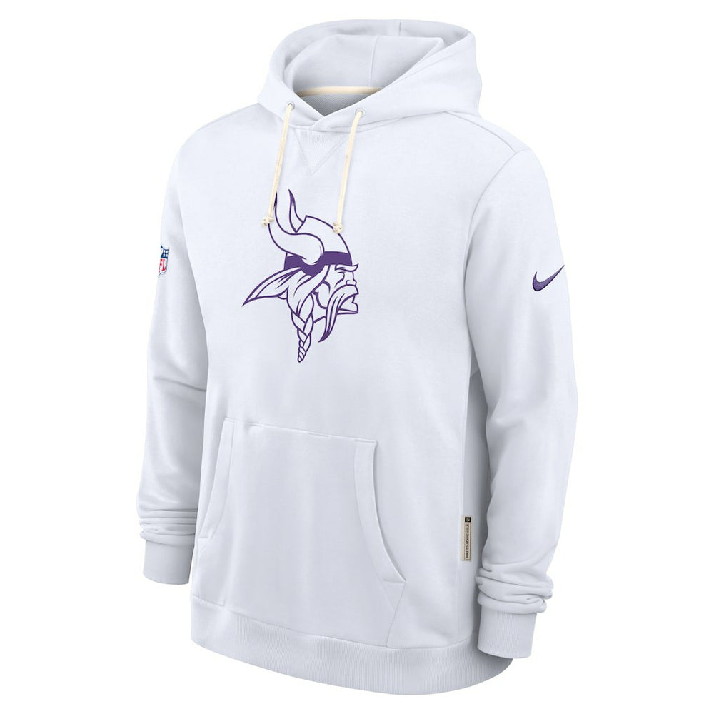Minnesota Vikings Sideline Standard Issue Alt 2 Dri-FIT Hoodie - White | Nike discount