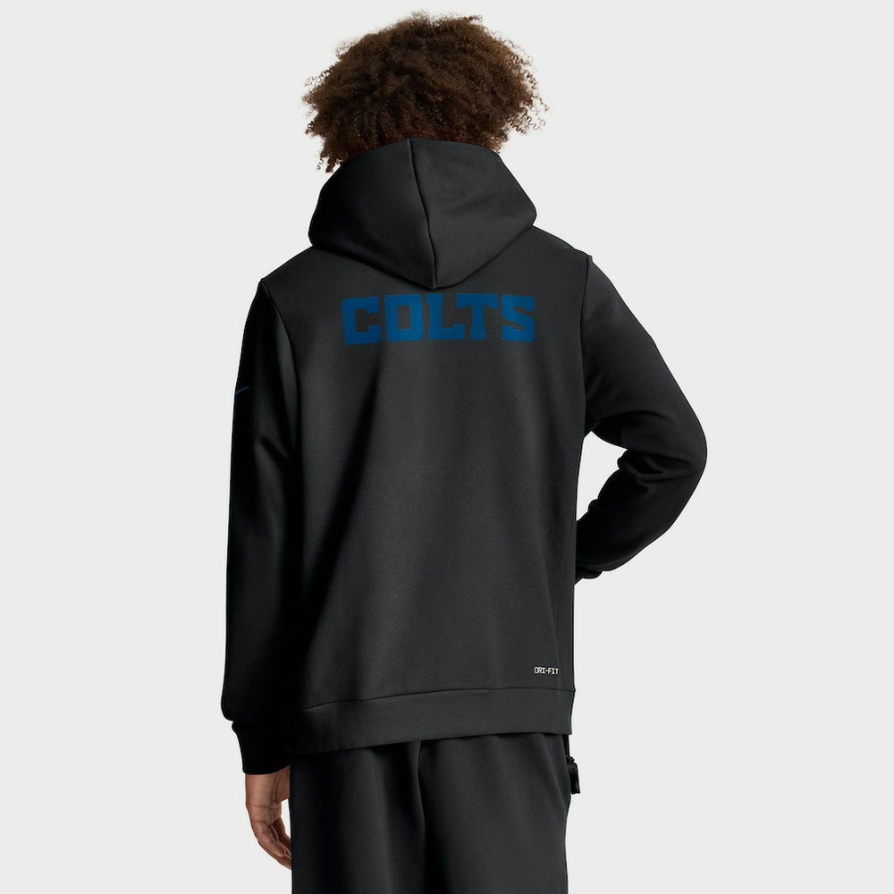 Indianapolis Colts Sideline Standard Issue Alt 2 Dri-FIT Hoodie - Black | Nike online
