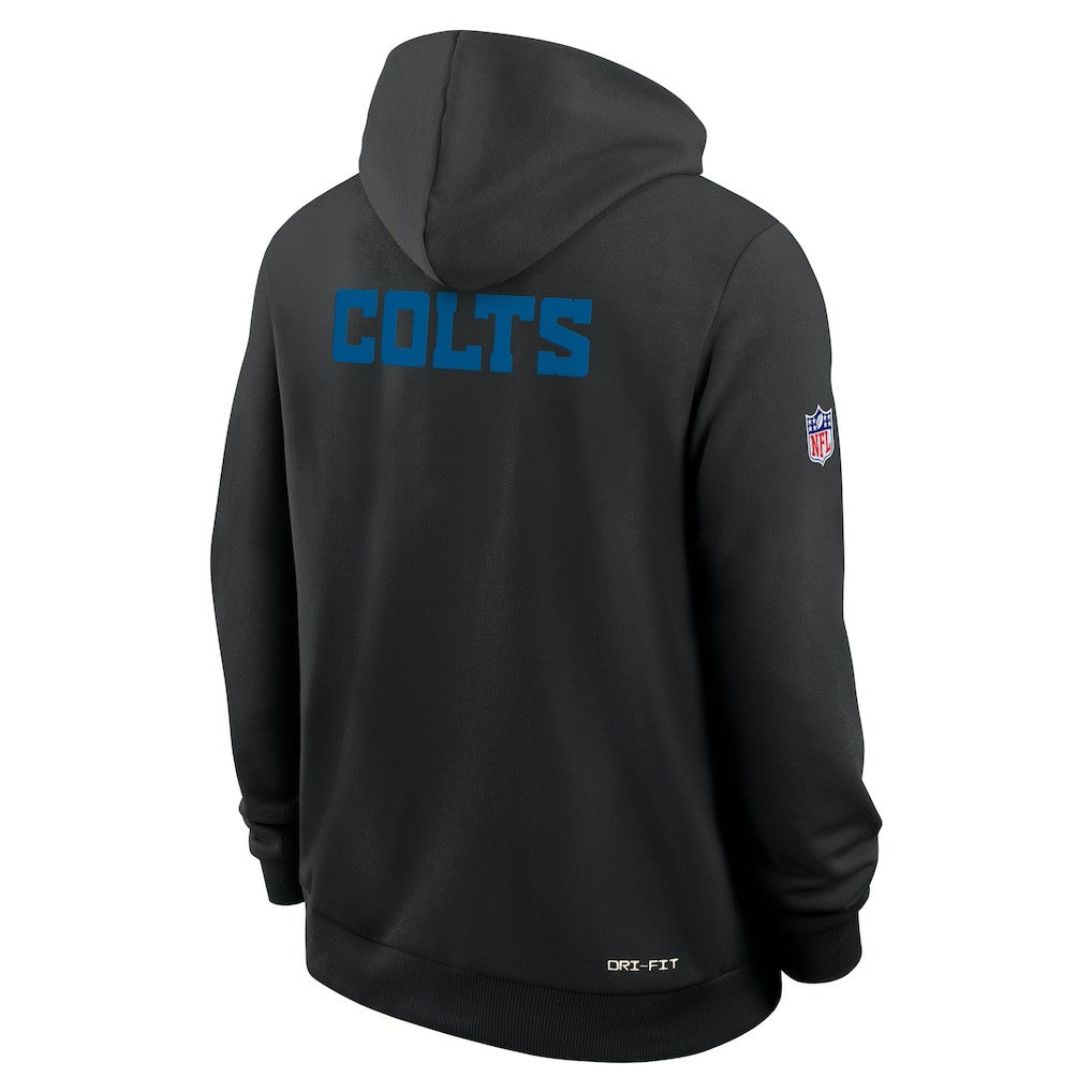 Indianapolis Colts Sideline Standard Issue Alt 2 Dri-FIT Hoodie - Black | Nike online