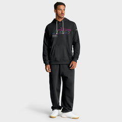 New York Jets 2025 NFL Crucial Catch Sideline Standard Issue Dri-FIT Hoodie - Black | Nike cheap