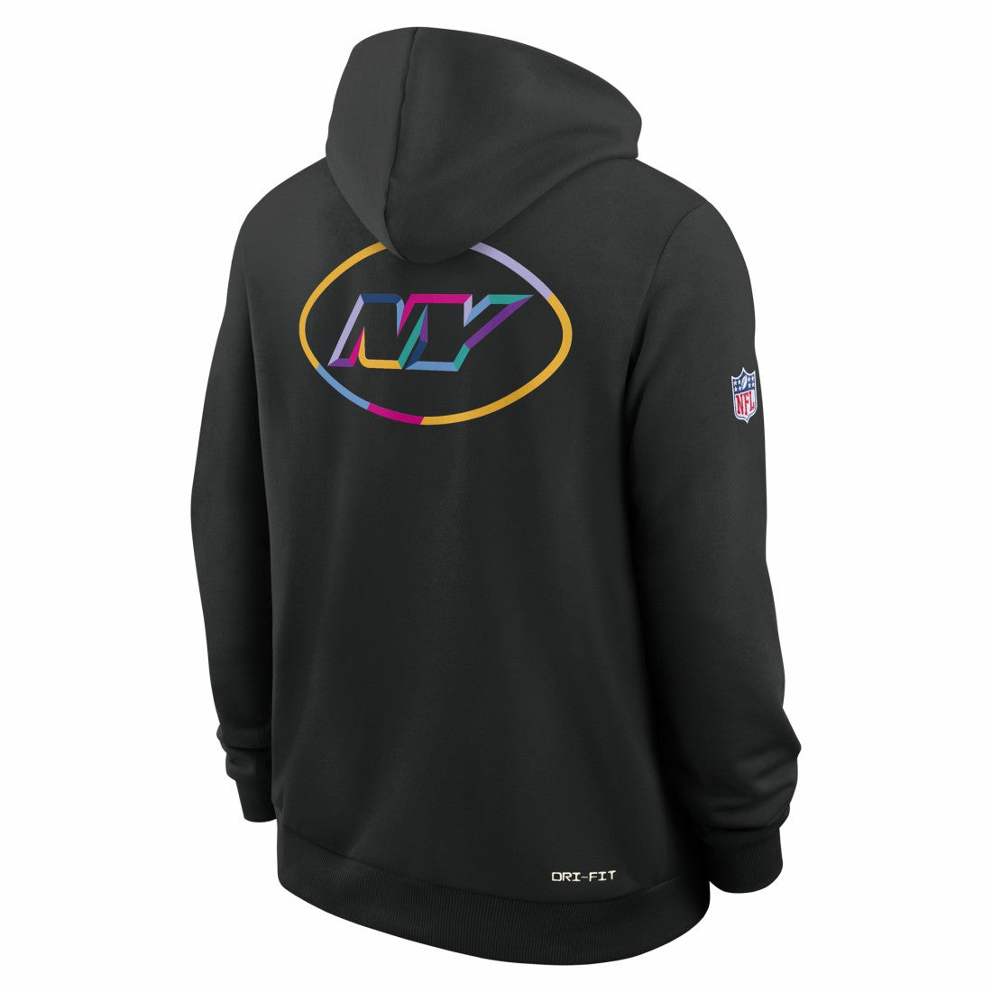 New York Jets 2025 NFL Crucial Catch Sideline Standard Issue Dri-FIT Hoodie - Black | Nike cheap