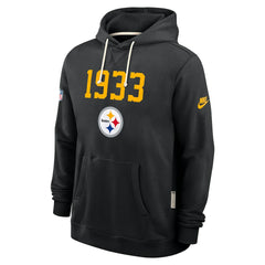 Pittsburgh Steelers Sideline Standard Issue Alt 2 Dri-FIT Hoodie - Black | Nike outlet