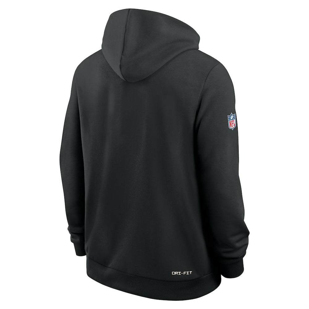 Pittsburgh Steelers Sideline Standard Issue Alt 2 Dri-FIT Hoodie - Black | Nike outlet