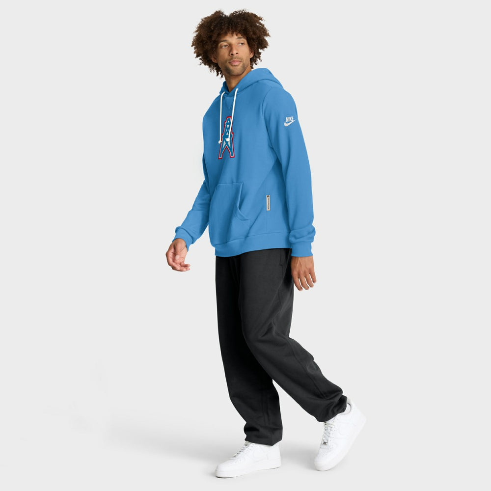 Tennessee Titans Sideline Standard Issue Alt 2 Dri-FIT Hoodie - Light Blue | Nike sale