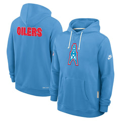 Tennessee Titans Sideline Standard Issue Alt 2 Dri-FIT Hoodie - Light Blue | Nike sale