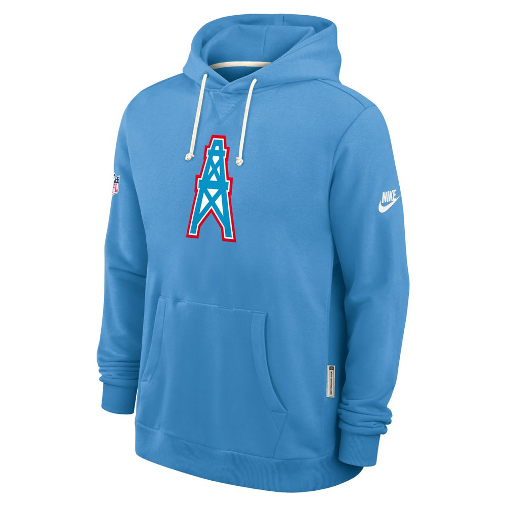 Tennessee Titans Sideline Standard Issue Alt 2 Dri-FIT Hoodie - Light Blue | Nike sale