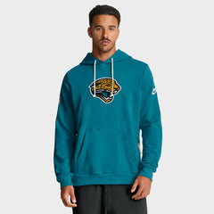 Jacksonville Jaguars Sideline Standard Issue Alt 2 Dri-FIT Hoodie - Teal | Nike cheap