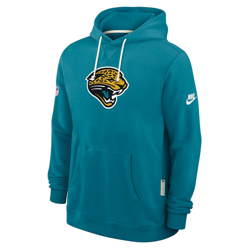 Jacksonville Jaguars Sideline Standard Issue Alt 2 Dri-FIT Hoodie - Teal | Nike cheap