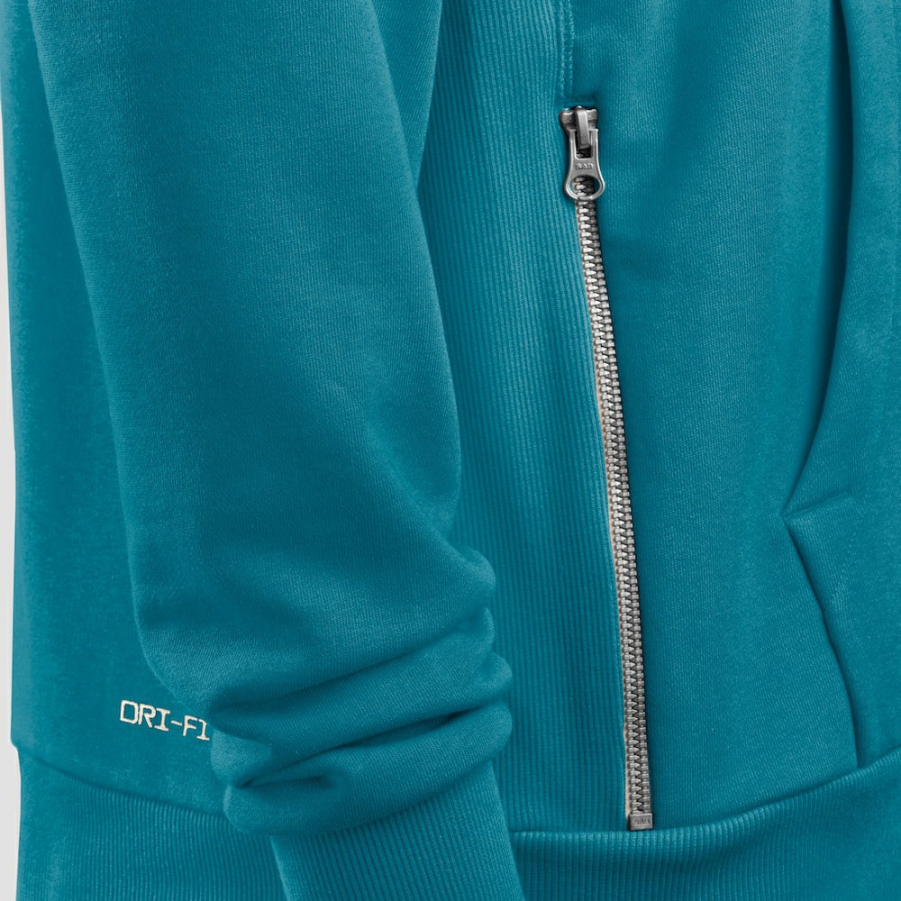 Jacksonville Jaguars Sideline Standard Issue Alt 2 Dri-FIT Hoodie - Teal | Nike cheap