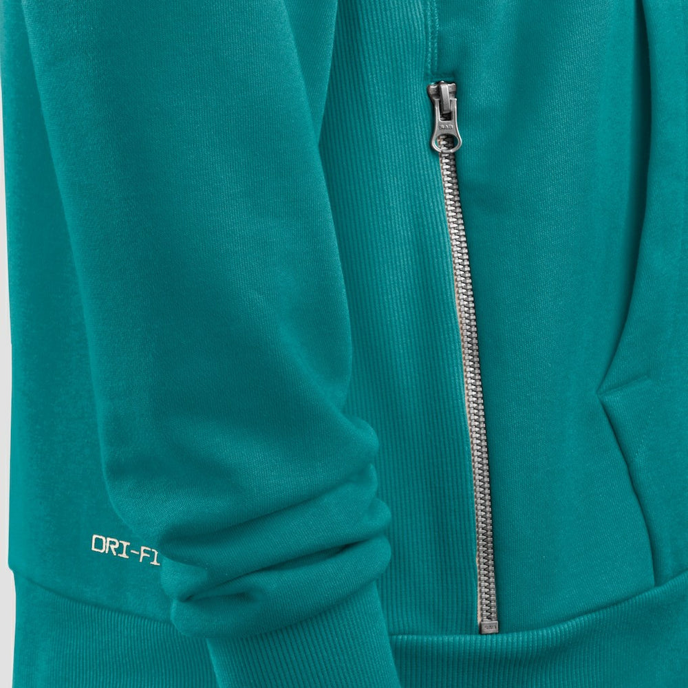 Miami Dolphins Sideline Standard Issue Alt 2 Dri-FIT Hoodie - Aqua | Nike discount