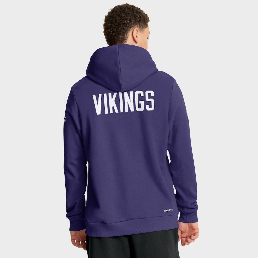Minnesota Vikings Sideline Standard Issue Alt 2 Dri-FIT Hoodie - Purple | Nike online