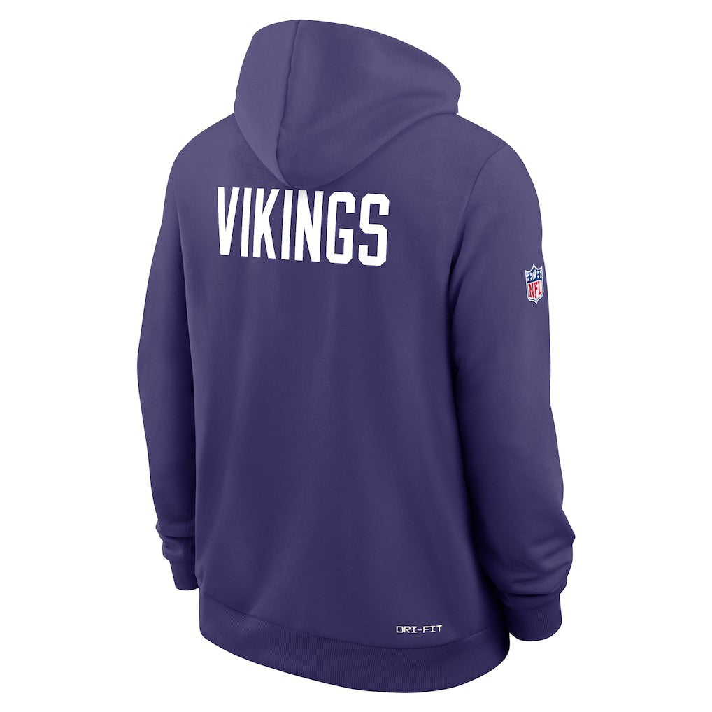 Minnesota Vikings Sideline Standard Issue Alt 2 Dri-FIT Hoodie - Purple | Nike online