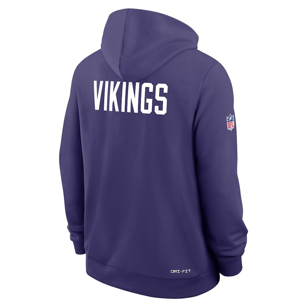 Minnesota Vikings Sideline Standard Issue Alt 2 Dri-FIT Hoodie - Purple | Nike online