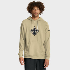New Orleans Saints Sideline Standard Issue Alt 2 Dri-FIT Hoodie - Gold | Nike sale