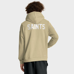 New Orleans Saints Sideline Standard Issue Alt 2 Dri-FIT Hoodie - Gold | Nike sale